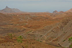 Paisaje de Cabo Verde